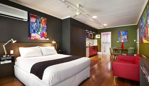 Habitación Deluxe, 1 cama de matrimonio
