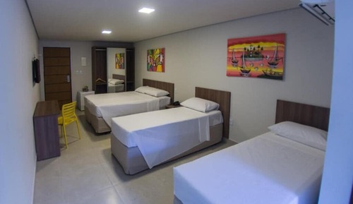 Habitación cuádruple estándar