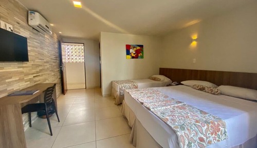 Habitación triple estándar