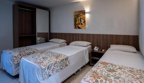Habitación triple estándar
