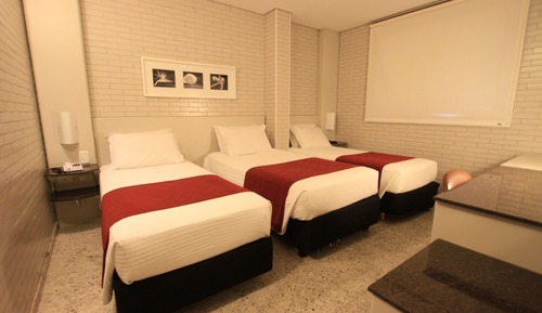 Habitación triple estándar