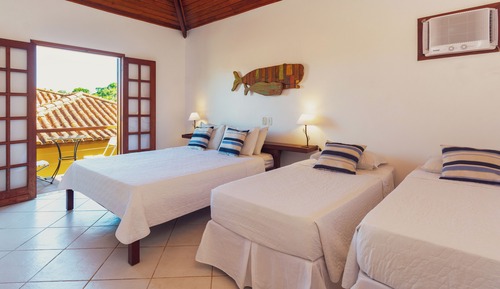 Habitación cuádruple estándar