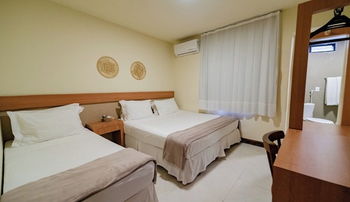 Habitación triple estándar
