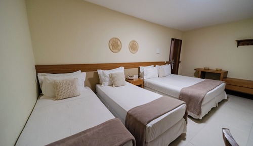 Habitación cuádruple estándar