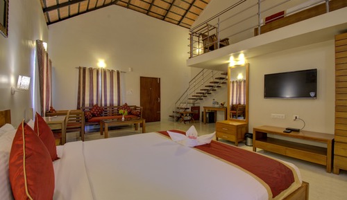 Attic AC Villa