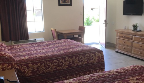 Habitación estándar, 2 camas de matrimonio