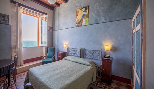 Habitación panorámica doble, vistas al mar