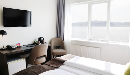 Habitación doble, vistas al mar