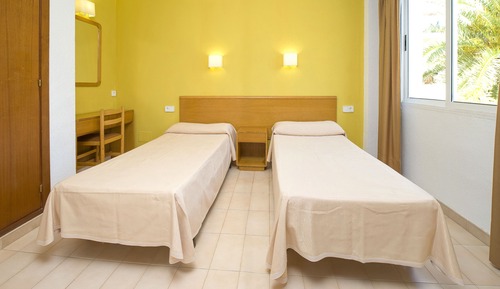 Apartamento de 2 dormitorios superior (Aire acondicionado)