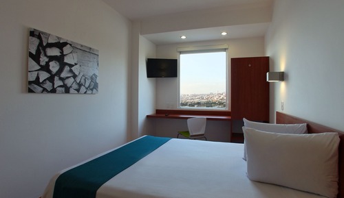 Habitación superior, 1 cama de matrimonio
