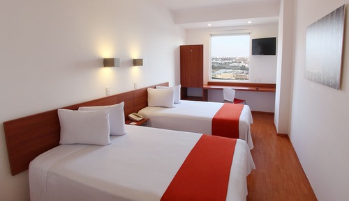 Habitación doble superior