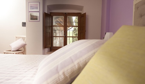 Habitación con 1 cama doble o 2 individuales