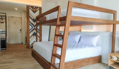 Habitación triple Deluxe