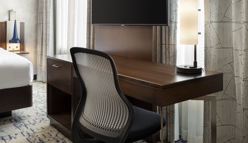 Estudio, 1 cama de matrimonio grande, no fumadores (Hearing Accessible)