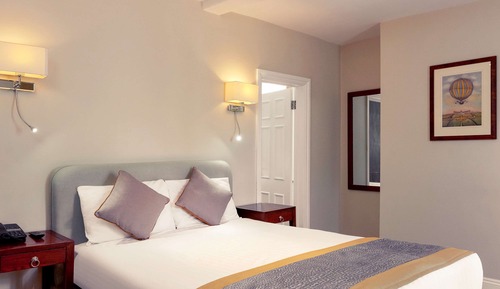 Habitación estándar doble, 1 cama doble