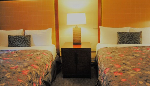 Habitación estándar, 2 camas de matrimonio