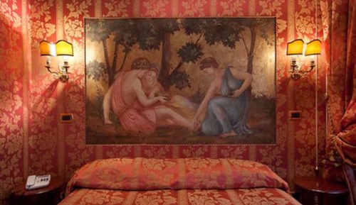 Habitación estándar con 1 cama doble o 2 individuales