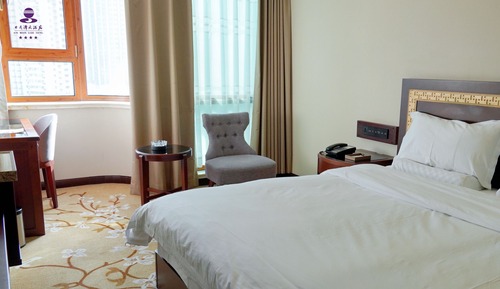 Habitación superior, 1 cama de matrimonio grande