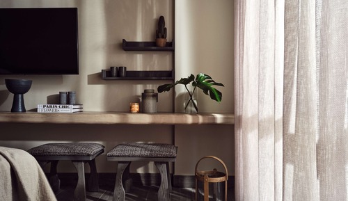 Evergreen Retreat Room with Terrace