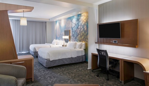 Suite, varias camas