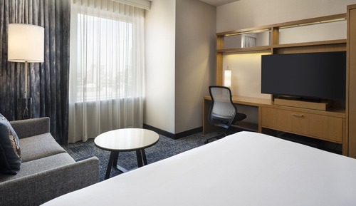 Habitación, 1 cama de matrimonio grande con sofá cama, no fumadores