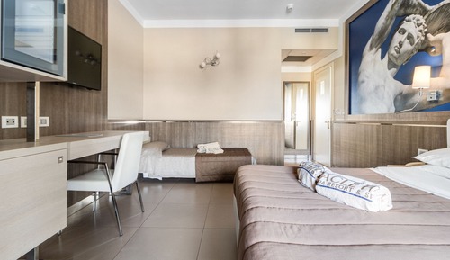 Habitación triple estándar