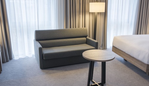 Habitación, 1 cama de matrimonio grande, accesible para personas con discapacidad