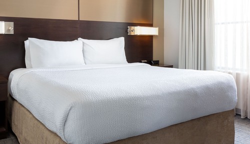 Suite, 1 cama de matrimonio grande con sofá cama