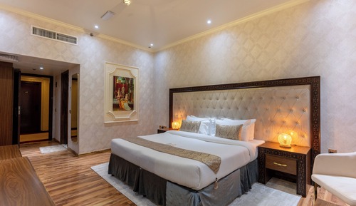Habitación estándar con 1 cama doble o 2 individuales, 1 habitación