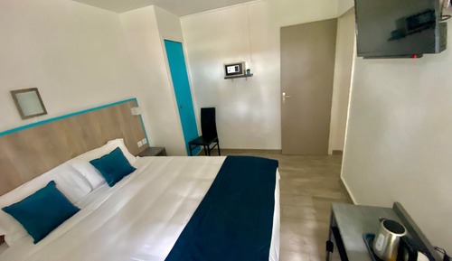 Habitación cuádruple Confort, 2 habitaciones, frigorífico
