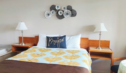 Habitación estándar, 1 cama de matrimonio, no fumadores, bañera de hidromasaje