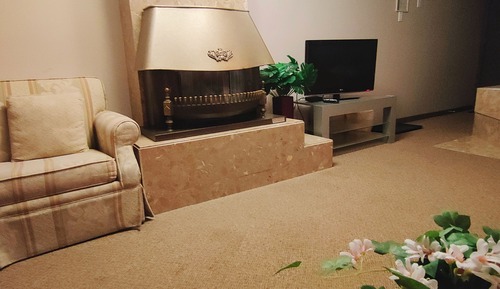 Suite Deluxe, 1 cama de matrimonio grande, bañera de hidromasaje