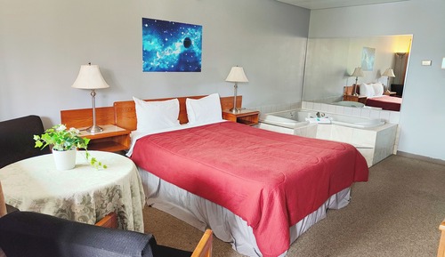 Habitación estándar, 1 cama de matrimonio, fumadores, bañera de hidromasaje
