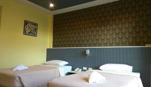 Habitación estándar con 2 camas individuales