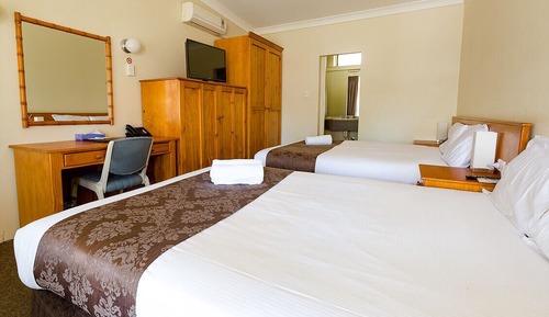 Habitación estándar con 2 camas individuales