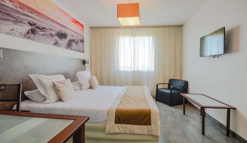 Habitación clásica, 1 cama de matrimonio grande, no fumadores (Twin bed on request)
