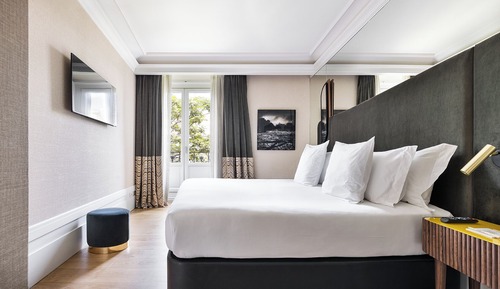 Habitación ejecutiva, balcón