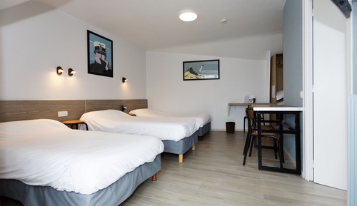 Habitación triple