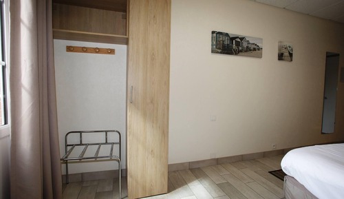 Habitación estándar doble, accesible en silla de ruedas