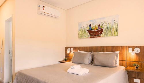 Habitación Deluxe doble, 1 cama de matrimonio, balcón