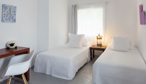 Suite familiar, vistas al mar