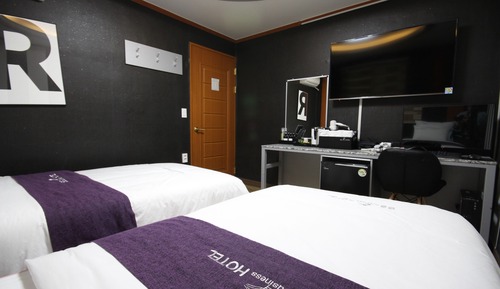 Habitación Deluxe con 2 camas individuales
