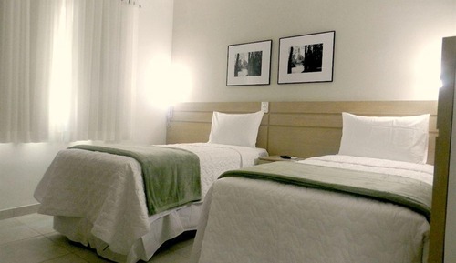 Habitación estándar con 2 camas individuales