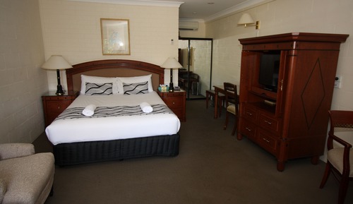 Habitación Deluxe, 1 cama de matrimonio grande