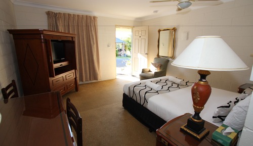Habitación estándar, 1 cama de matrimonio