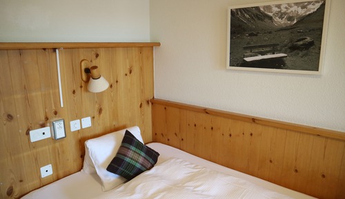 Habitación doble, balcón