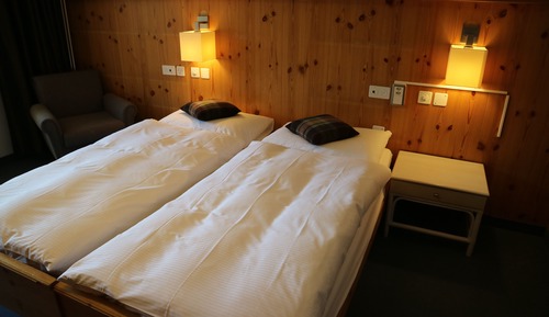 Habitación doble, balcón