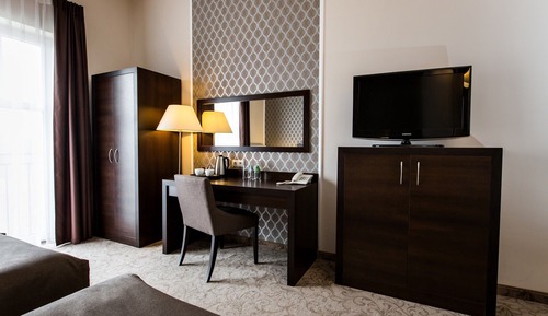 Habitación con 2 camas individuales