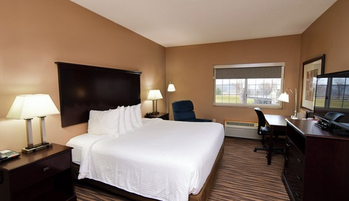 Room, 1 King Bed, Accessible Benched Tub, Non Smoking