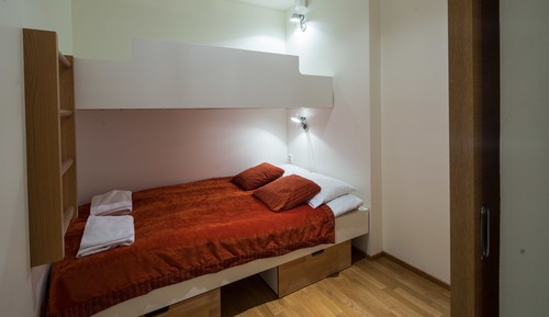 Apartamento familiar, 2 habitaciones, sauna (Ski Chalet)